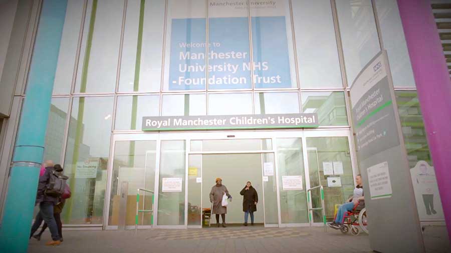 Royal Manchester Children's Hospital